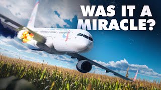 The TRUE story of “The Miracle in the Cornfield”  Ural Flight 178 [upl. by Garnet]