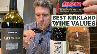 Master of Wine Tastes Through the Best Kirkland Values [upl. by Klarrisa]