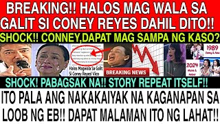 BREAKING❗HALOS MAG WALA SA GALIT SI CONNEY DAHIL SA NALAMAN❗KASO ISASAMPA❓ NAKAKAIYAK NANGYARE SA EB [upl. by Margret334]