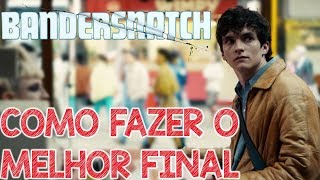 EXPLICACIÓN Black Mirror Bandersnatch Finales Perfectos  Finales Ocultos  FINALES EXTRAÑOS [upl. by Ahsyla]