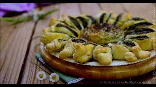 Torta salata ricotta e spinaci [upl. by Dredi]