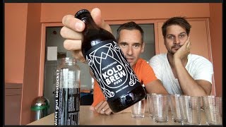 Cold Brew Kaffee test  selfmade vs Kold Brew [upl. by Ylsew]