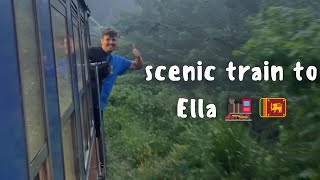 We’ve Arrived In Ella  Scenic Train Ride [upl. by Sidnac]