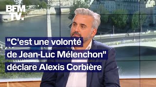 Mise à lécart des investitures LFI linterview en intégralité dAlexis Corbière [upl. by Ahsa288]