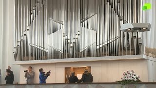 Eine Orgel wird gebaut – Neue Kirchenorgel für Mariä Himmelfahrt Dachau 2015 –church pipe organ [upl. by Pip]