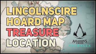 Lincolnscire Hoard Map Treasure Assassins Creed Valhalla [upl. by Areta637]