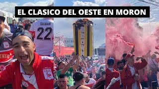 EL CLASICO MAS TERMO DEL OESTE ¿Y de BUENOS AIRES  MORON  A BROWN [upl. by Eveneg]