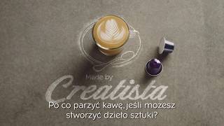 Prezentujemy nowy ekspres Nespresso Creatista Plus [upl. by Ardnalahs]