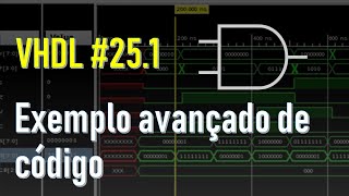 VHDL 251  Um exemplo avançado [upl. by Georgeanna]