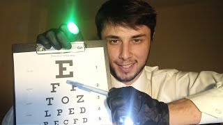 ASMR FastPaced Eye Exam RP With Dr Kenshi [upl. by Tench302]