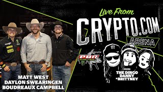 Professional Bull Riding Champions Boudreaux Campbell amp Daylon Swearingen – UNLEASHED Podcast E405 [upl. by Dot]