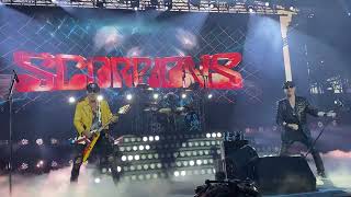 Scorpions  coming home live concert vienne France 18062024 4k vue fosse pit view [upl. by Irita]