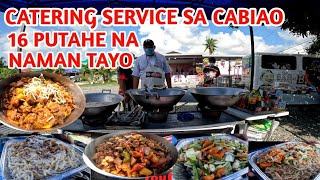 CATERING SERVICE SA CABIAO NUEVA ECIJA  BIG EVENT NANAN NG TEAM 16 PUTAHE [upl. by Yenmor]