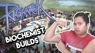 Ragnarok Online  Classic Biochemist Builds with Dee  Stats [upl. by Harvie]