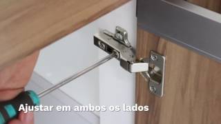 Como montar o Armário de Cozinha  Linha Coliseu  A J Rorato [upl. by Jeannie167]