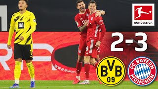 Lewy amp Haaland score Kimmich injured  Dortmund  Bayern 23  Highlights  Matchday 7 – Bundesliga [upl. by Goldsmith]