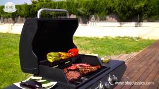 BBQ Classics  Gas barbecue with grill 3 burners [upl. by Irod]