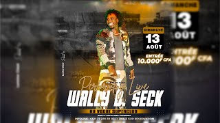 Wally B Seck amp le Raam Daan  live VOGUE HD  13 AOÛT 2023 [upl. by Regnij]