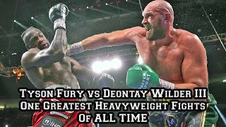 Tyson Fury vs Deontay Wilder III  WBC World Heavyweight Title Bout [upl. by Turpin]