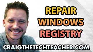 How To Repair Windows 8 Registry Errors 2022 [upl. by Asante]