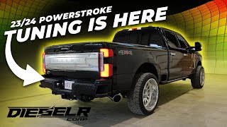 Presenting 2023 amp 2024 Ford Powerstroke Tuning by Dieselr Corp [upl. by Corry]