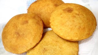 GORDITAS FRITAS INFLADITAS PARA ACOMPAÑAR EL PINOLE ESTILO SINALOA  CocinablogOficial [upl. by Dnomrej]