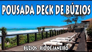 POUSADA DECK DE BÚZIOS [upl. by Davidoff]