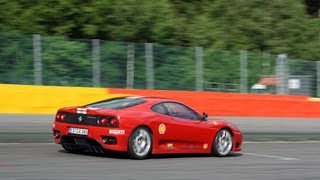 Ferrari Challenge Stradale Engine sounds [upl. by Airamak]