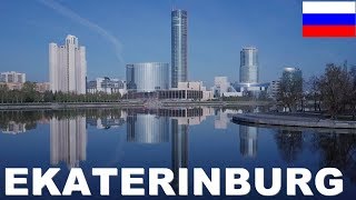 Ekaterinburg Russia ᴴᴰ [upl. by Seidler663]