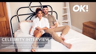 At home with Married At First Sights Shona Manderson and Matt Pilmoor [upl. by Htial]