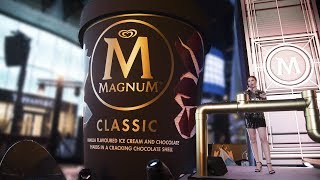 Launch of Magnum Pints 2017 carefully MadeToBeBroken  Magnum Ice Cream Singapore [upl. by Haze]