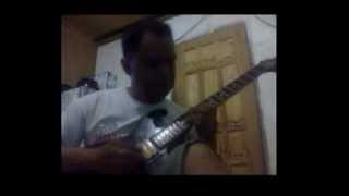 Paul Gilbert  Scarified cover [upl. by Doi]