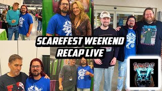 Scarefest 2022 Recap and Ask Me Anything  Planet CHH LIVE [upl. by Atsocal867]