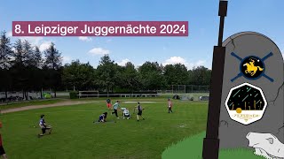 Perseiden gegen Die Goldenen Reiter  8 Leipziger Juggernächte 2024 Jugger [upl. by Ahgem]