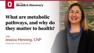 What are metabolic pathways and why do they matter to overall health  Ohio State Medical Center [upl. by Lexis]