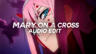 Mary On a Cross  sped up  edit audio [upl. by Ive536]