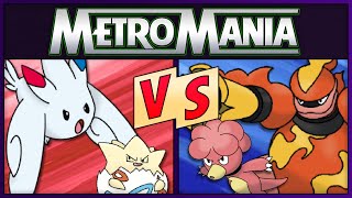 MetroMania Season 11 FINAL ♦ TOGEKISS amp TOGEPI MAGMORTAR amp MAGBY [upl. by Nolahp]