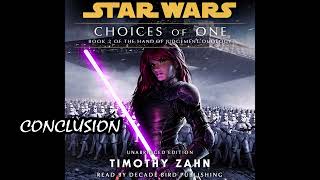 CONCLUSION of Star Wars Choices of One unofficial and unabridged AUDIOBOOK [upl. by Thomasin]