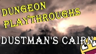 Secret treasure in Dustmans Cairn WOW  Skyrim [upl. by Alyssa]