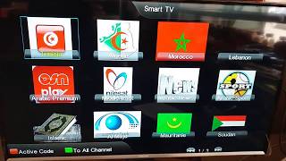 Activation Iptv SMART sur PINACLE9100 et 9200 [upl. by Tine]