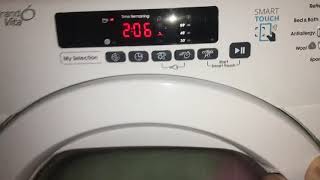 Candy Tumble Dryer 9kg Empty Water Light [upl. by Malachi]