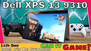 Dell XPS 13 9310 Review  Best Gaming 2in1 Laptop with Intel Iris Xe Graphics [upl. by Falk]