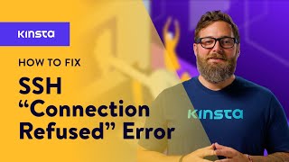 How to Fix the SSH “Connection Refused” Error [upl. by Aliak193]