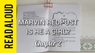 Marvin Redpost Is He a Girl  Chapter 2 마빈 레드포스트 원서낭독 [upl. by Naed]