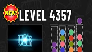 Ball Sort Puzzle Level 4357 [upl. by Alor687]