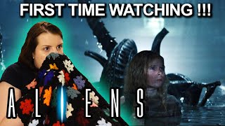 👽 ALIENS 1986 👽 FIRST TIME WATCHING  The sequel is better than the original Alien [upl. by Lowe702]