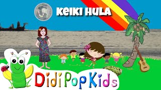 Send love to Maui Keiki Hula  Hawaiian words amp hula dance  Cricket Alphabet [upl. by Eniamrehc4]