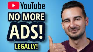 How to Block YouTube Ads  For Real For Real LEGAL [upl. by Maura]