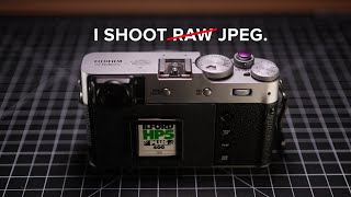 This Fujifilm film simulation recipe made me stop shooting RAW II Fuji X100VI XT5 [upl. by Adnomar]