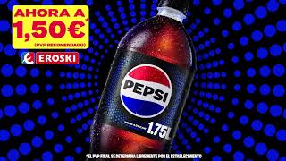 ¡Ahora Pepsi a 15€ en Eroski [upl. by Agueda]